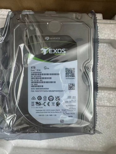 Seagate exos 7e10 4tb - seagate,