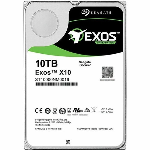 Seagate 10tb exos x10 - exos,