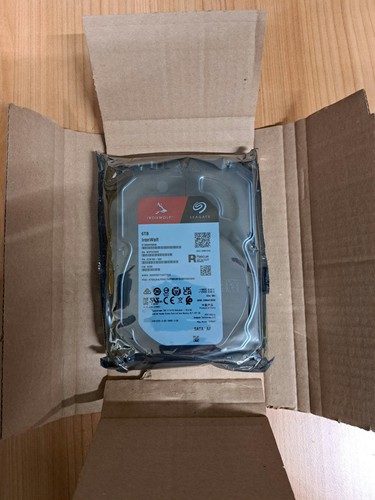 Seagate festplatte ironwolf - festplatte,