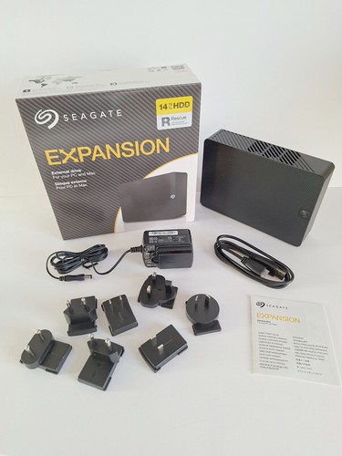 Seagate expansion hdd 14tb - expansion,
