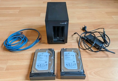 Seagate nas bay - seagate, 4tb
