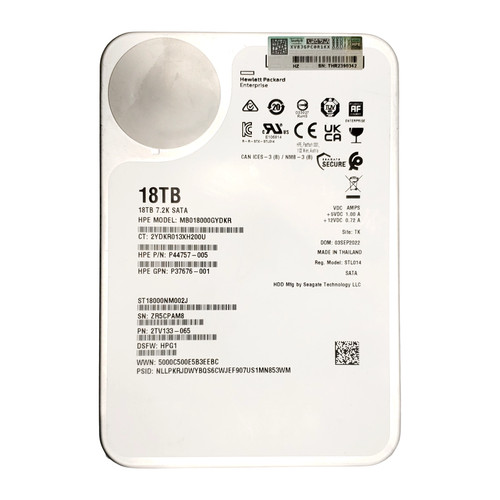18tb lff 3 - (p44757-005), 3.5in