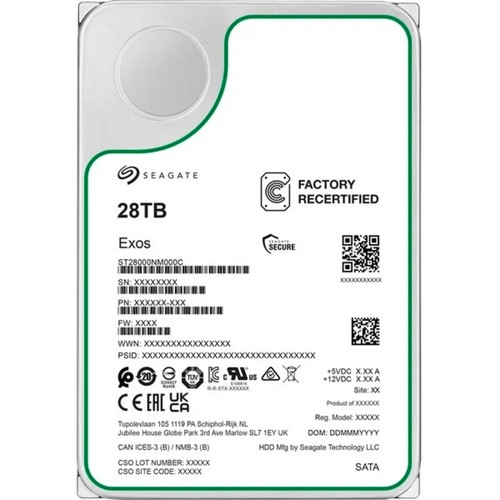 Seagate exos tb - seagate, 28