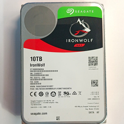 Seagate ironwolf nas hdd - nas, 10