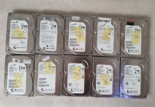 10x 250gb zoll hdd - 3,5",