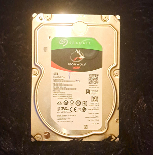 Seagate ironwolf pro - pro, 4