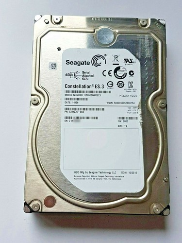 Sas seagate constellation - 2, tb