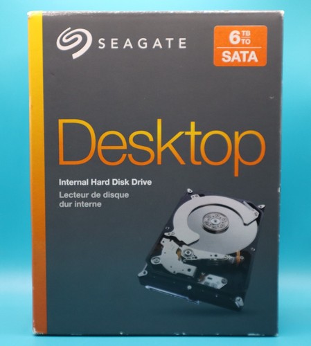 Seagate desktop hdd 6tb - seagate,