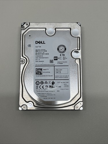 Dell seagate 8tb 12g sas - dell,