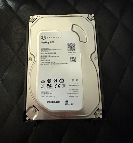 Seagate desktop hdd - seagate, 1tb