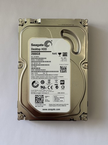 Seagate barracuda 2tb - seagate,