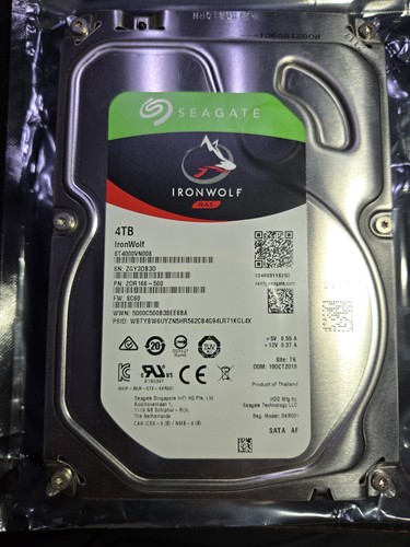 Seagate ironwolf 4tb hdd nas - seagate,