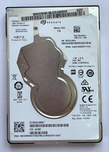 Seagate 2tb mobile - seagate,