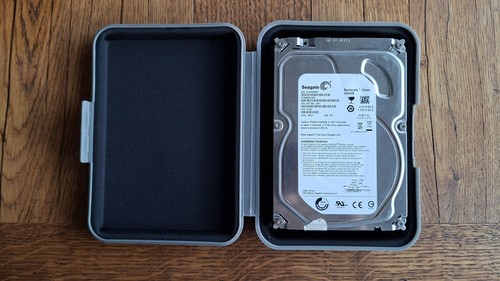 Seagate barracuda green - green, 2tb