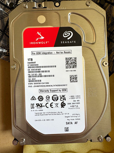 Seagate ironwolf 5 - seagate,
