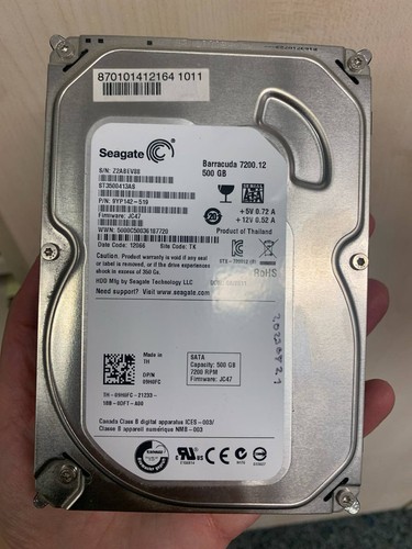 Seagate barracuda 7200 - seagate, 7200.12