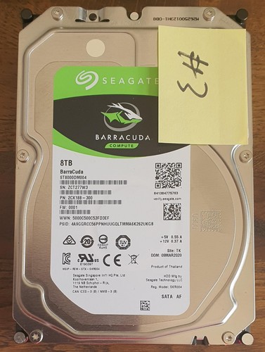 Seagate barracuda 8tb - seagate,