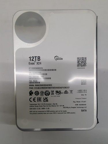 Seagate exos x24 - 3,5'',