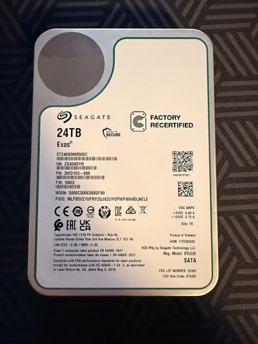 Seagate exos x24 24tb - x24, |
