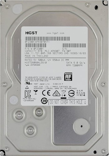 Hgst ultrastar 7k6000 - hgst,