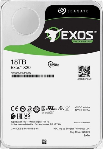 Seagate exos x20 sata - seagate,
