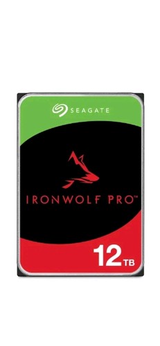 Seagate ironwolf pro 12tb nas - seagate,