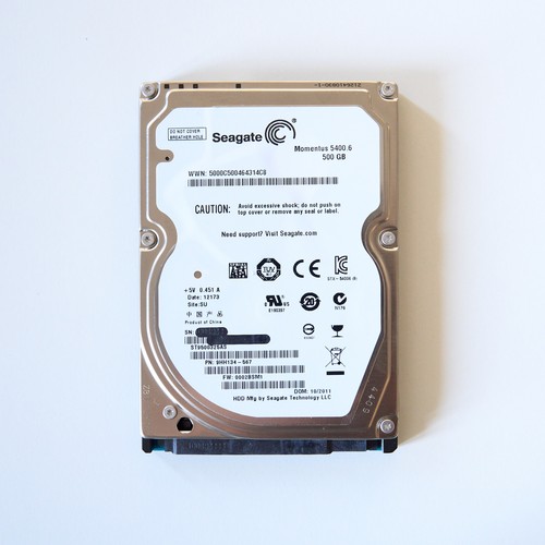 500gb seagate momentus 5400 - seagate, 5400.6