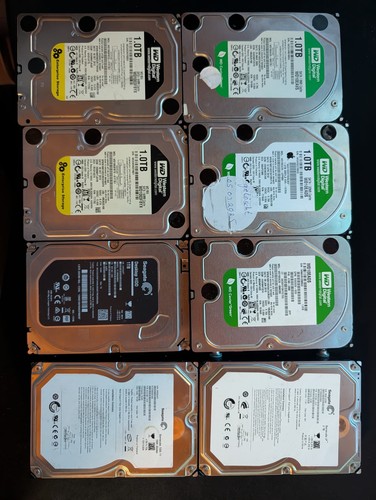 Sata hdd konvolut 1tb - hdd,