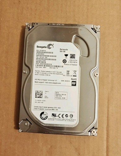 Seagate 500gb hdd mit windows - 500gb,