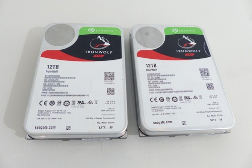 Seagate ironwolf pro 12tb - 2x,