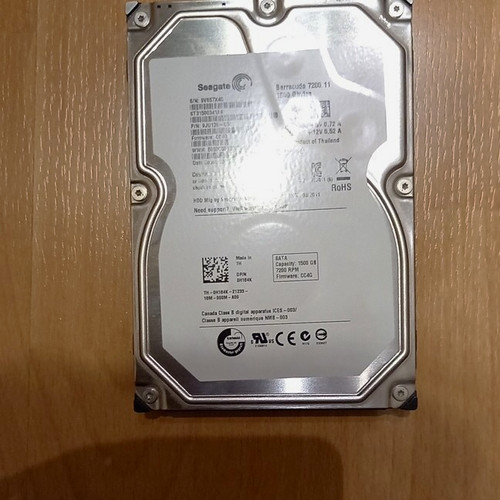 Seagate barracuda 7200 - seagate,