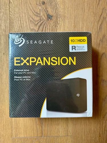 Seagate expansion 10tb hdd - 10tb,