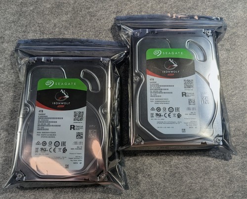 Seagate iron wolf - 2x,