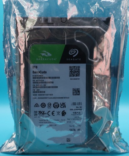 Seagate barracuda 2tb - seagate,