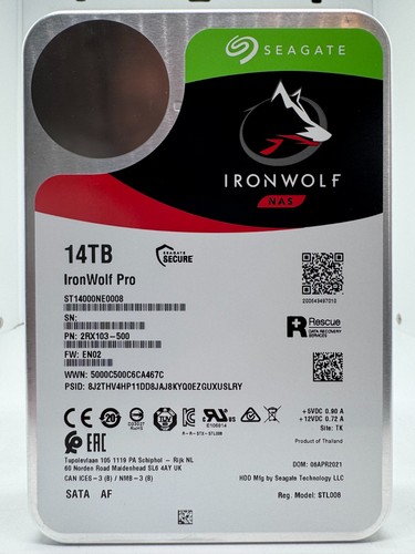 Seagate ironwolf pro - seagate,