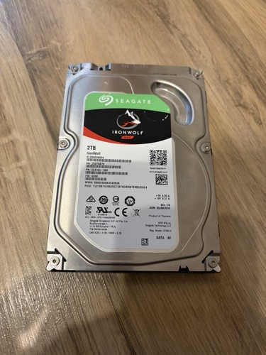 Seagate ironwolf zoll 2tb - seagate, 3,5