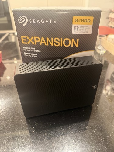 Seagate expansion desktop 8tb - desktop,