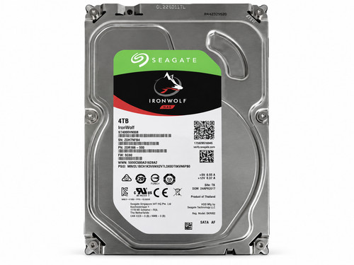 Seagate ironwolf 4tb - ironwolf, nas