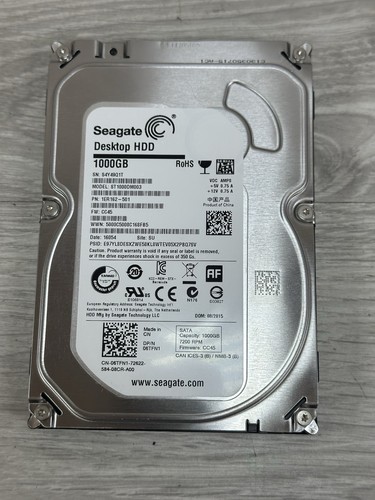 Seagate desktop hdd 1tb hard - seagate,