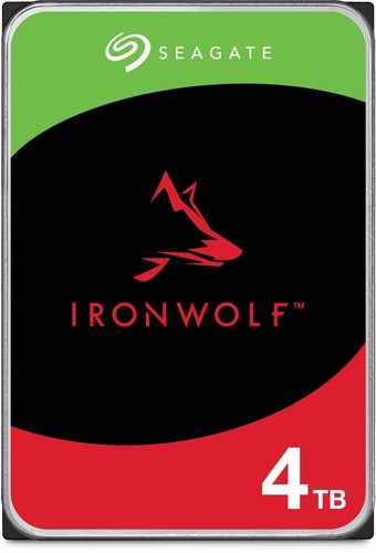Seagate ironwolf nas hdd 4 - nas,