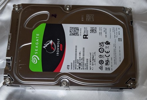 Seagate ironwolf 4tb - 4tb, sata
