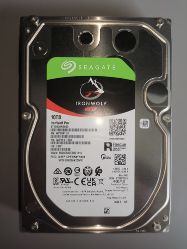 Seagate ironwolf pro - pro, nas