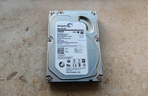 Seagate 2tb interne - seagate, |