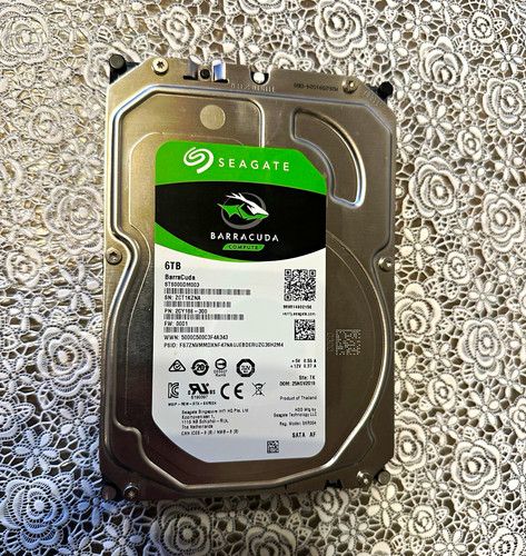 Seagate barracuda 6tb - seagate,