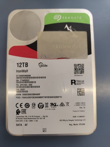 Seagate ironwolf 7200rpm - ironwolf, (7200rpm