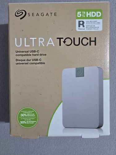 Seagate ultra touch - seagate, externe