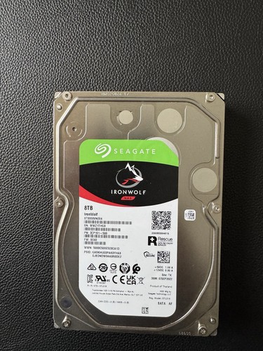 Seagate ironwolf 8tb nas - seagate,
