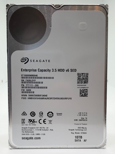 Seagate enterprise capacity - seagate,