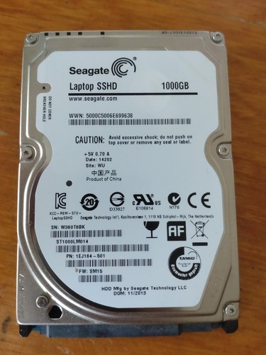 Seagate laptop sshd - seagate,