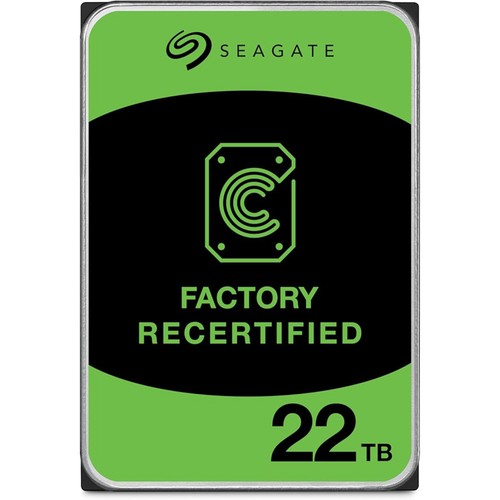 Seagate exos refurbished - seagate,